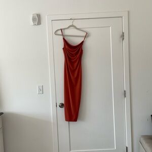 Women’s slip midi dress